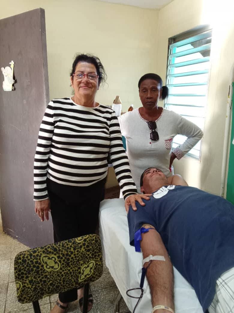 Donación 4 Sangre Palpite 23 2 26 4